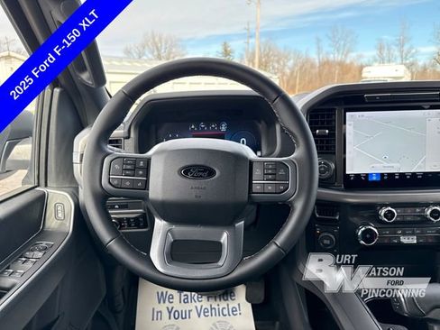 New 2025 Ford F150 XLT w/ Equipment Group 302A MID AWD/4WD image 21