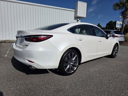 Used 2021 MAZDA MAZDA6 Touring image 34