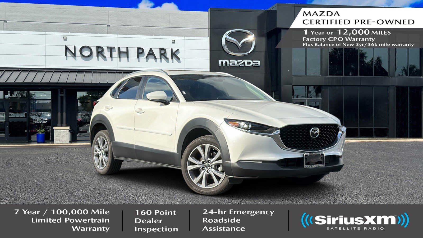 Certified 2025 MAZDA CX-30 AWD 2.5 S w/ Preferred Package image 1