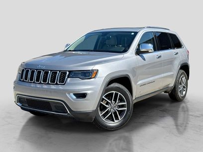Used 2019 Jeep Grand Cherokee Limited w/ Luxury Group II
