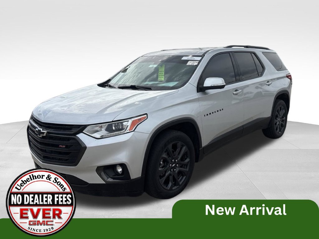 Used 2021 Chevrolet Traverse RS AWD/4WD 360° Tour