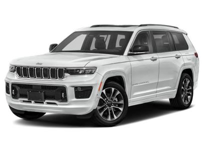 Certified 2021 Jeep Grand Cherokee L Overland w/ Luxury Tech Group IV