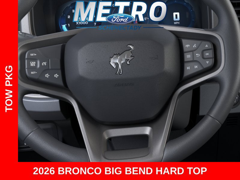 New 2026 Ford Bronco Big Bend AWD/4WD image 14