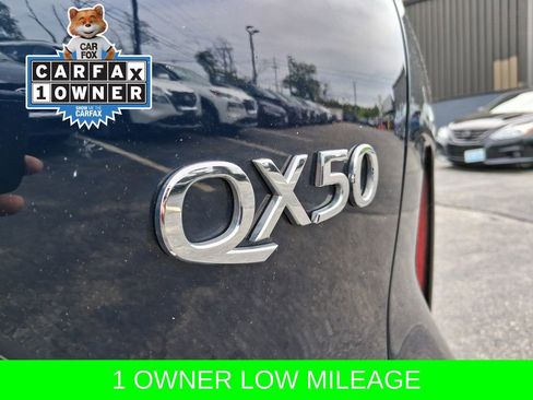Used 2023 INFINITI QX50 Luxe AWD/4WD image 14