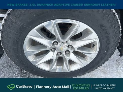 Certified 2021 Chevrolet Silverado 1500 LTZ w/ LTZ Premium Package image 11