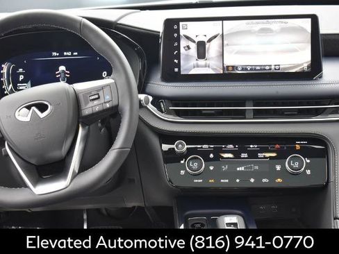 Certified 2026 INFINITI QX60 Sport w/ Dark Cargo Package image 14