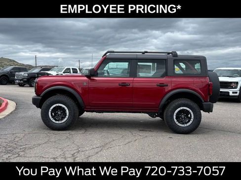 New 2025 Ford Bronco 4-Door w/ Sasquatch Package AWD/4WD image 2