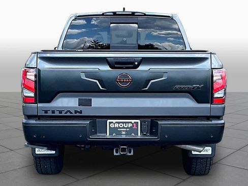 Used 2023 Nissan Titan PRO-4X w/ Pro-4x Convenience Package AWD/4WD image 5