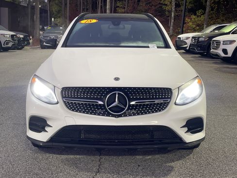 Used 2018 Mercedes-Benz GLC 43 AMG 4MATIC image 3