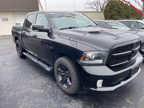 Used 2018 RAM 1500 Sport w/ Convenience Group image 11