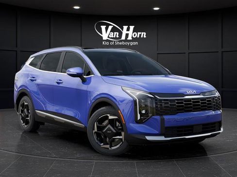 New 2026 Kia Sportage EX image 8