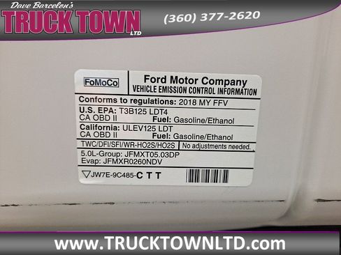Used 2018 Ford F150 XLT w/ Trailer Tow Package AWD/4WD image 10