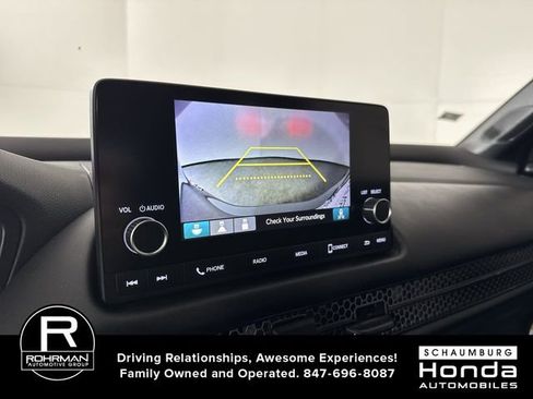 Certified 2025 Honda HR-V Sport image 8