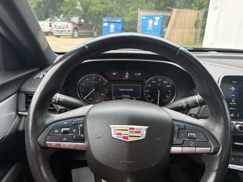 Used 2021 Cadillac CT4 Luxury w/ Sun And Sound Package AWD/4WD image 23