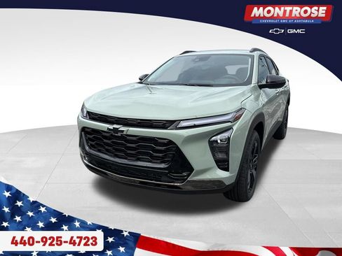 New 2026 Chevrolet Trax ACTIV w/ Driver Confidence Package FWD image 1