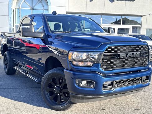 Used 2024 RAM 2500 Big Horn w/ Night Edition image 1