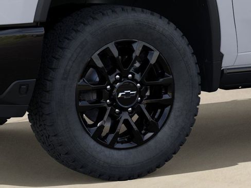 New 2025 Chevrolet Silverado 2500 LTZ w/ Trail Boss Package image 9