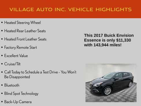Used 2017 Buick Envision Essence AWD/4WD image 14