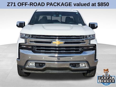Used 2019 Chevrolet Silverado 1500 LTZ w/ LTZ Premium Package image 3