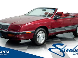 Used 1991 Chrysler LeBaron Convertible video 1