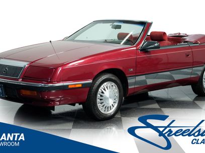 Used 1991 Chrysler LeBaron Convertible