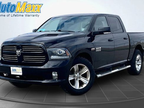 Used 2014 RAM 1500 Sport w/ Sport Premium Group AWD/4WD image 1
