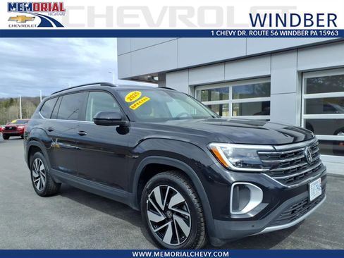 Used 2025 Volkswagen Atlas SE image 1