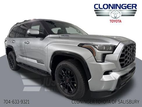New 2026 Toyota Sequoia Platinum image 1