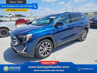 Used 2021 GMC Terrain SLT w/ Infotainment Package II