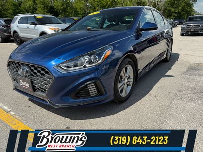 Used 2019 Hyundai Sonata Sport w/ Tech Package 03