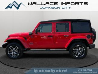 Used 2024 Jeep Wrangler Unlimited w/ Convenience Group AWD/4WD video 2