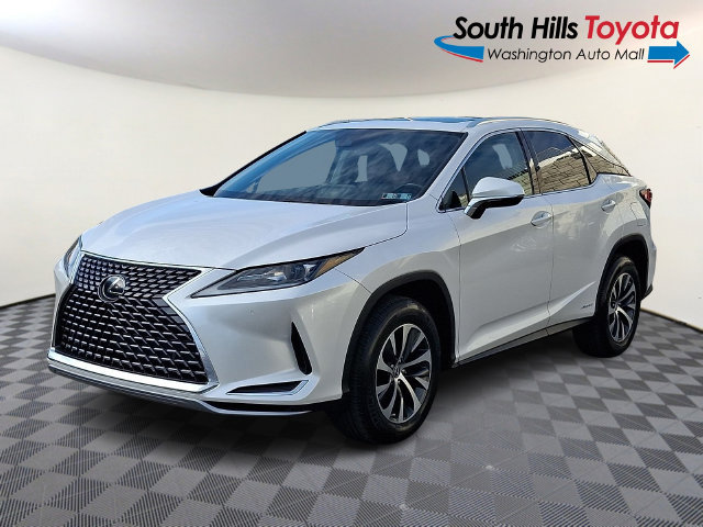 Used 2020 Lexus RX 450h AWD w/ Premium Package image 3