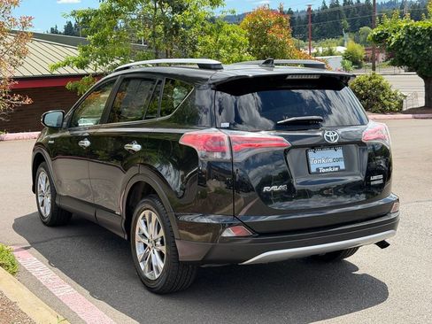 Used 2016 Toyota RAV4 Limited w/ Advanced Technology Package AWD/4WD image 5