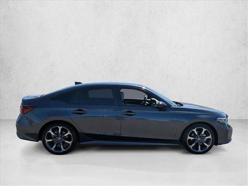 Used 2025 Honda Civic FWD Hybrid Sedan image 4