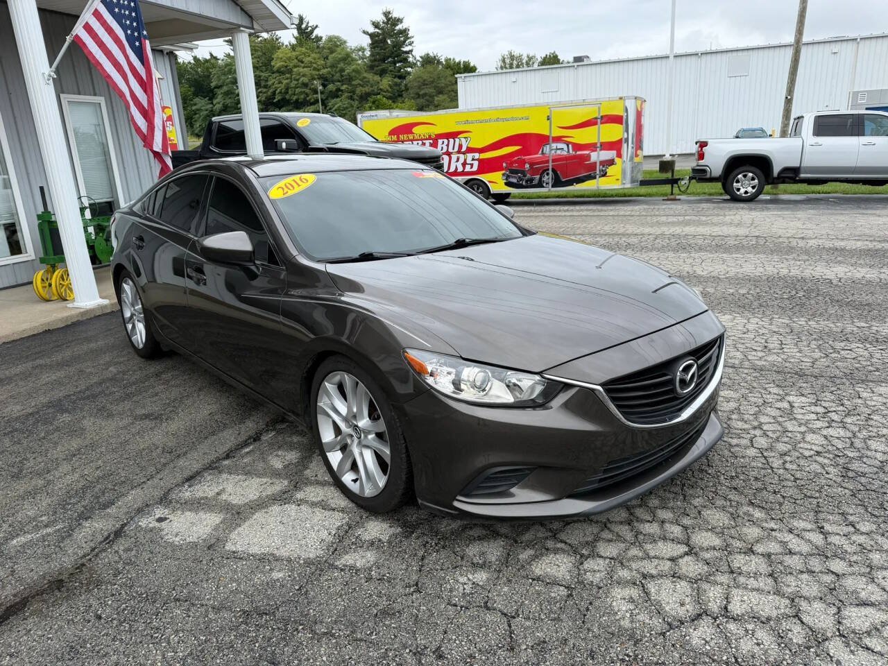Used 2016 MAZDA MAZDA6 Touring FWD image 7