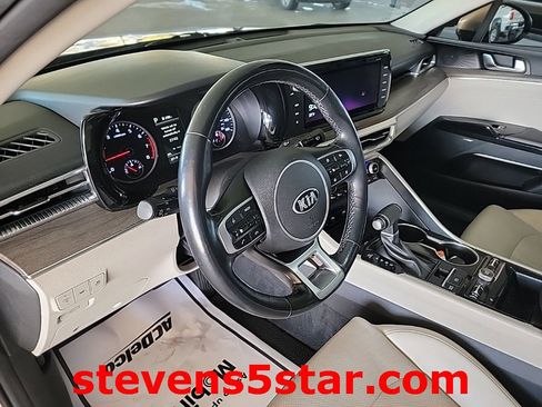 Used 2021 Kia K5 EX w/ EX Premium Package image 14