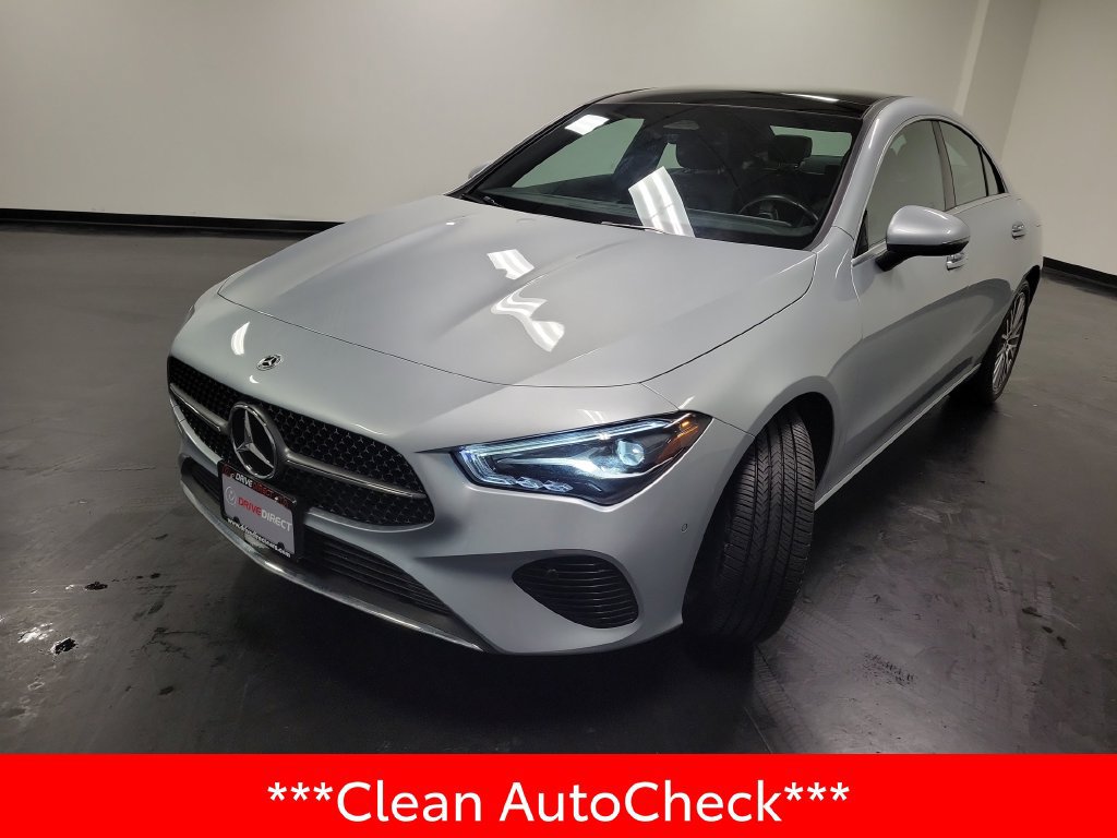 Used 2025 Mercedes-Benz CLA 250 4MATIC image 4