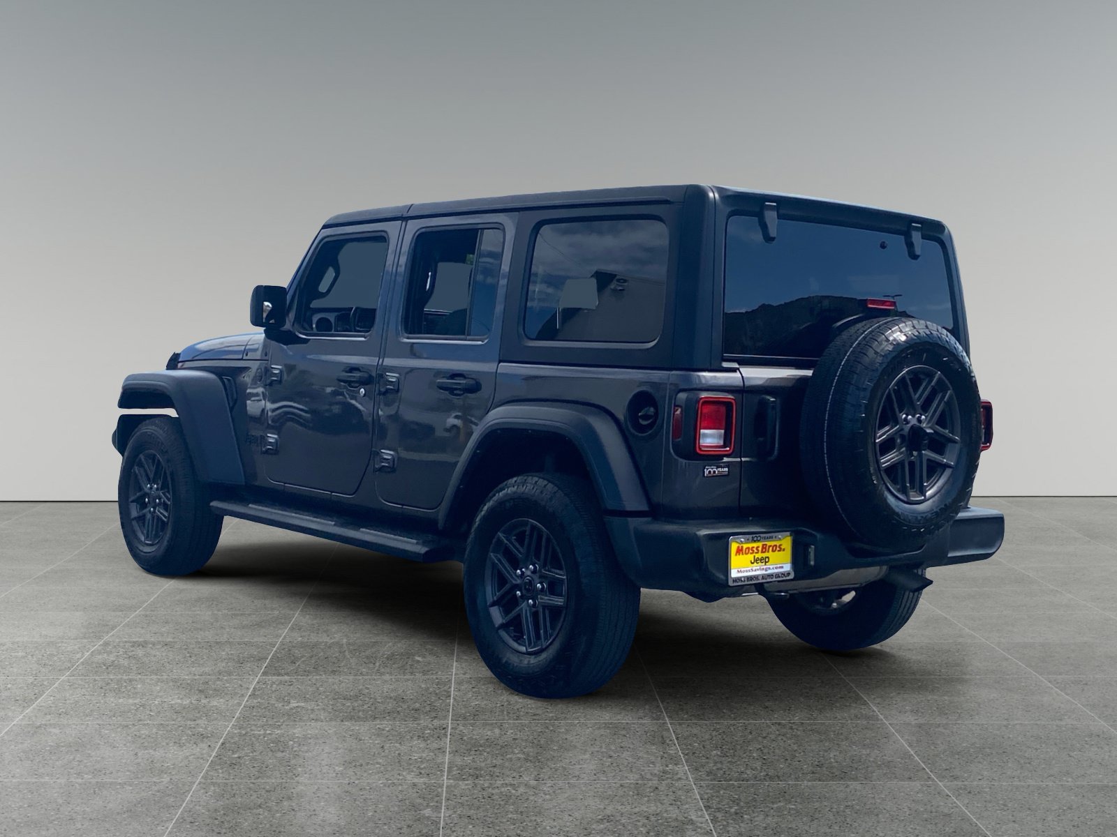 Used 2024 Jeep Wrangler Unlimited Sport AWD/4WD image 3