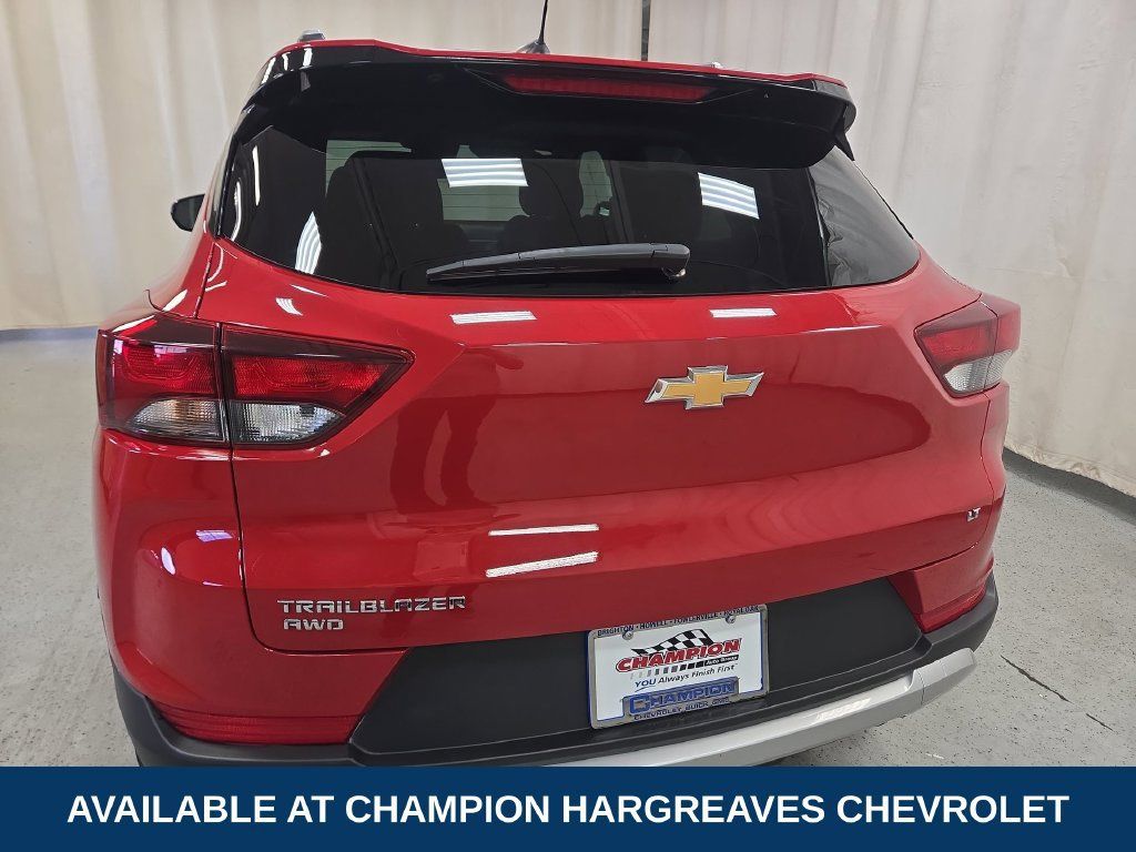 Used 2026 Chevrolet TrailBlazer LT AWD/4WD image 40