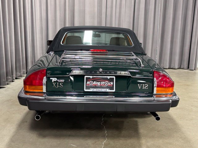 Used 1990 Jaguar XJS V12 Convertible RWD image 8