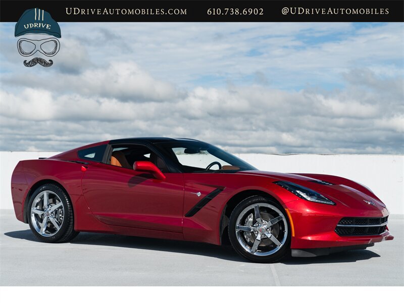 Used 2014 Chevrolet Corvette Stingray Coupe w/ 3LT Preferred Equipment Group RWD image 2