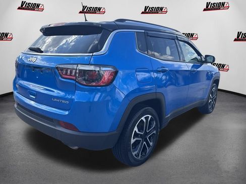 Used 2022 Jeep Compass Limited AWD/4WD image 5