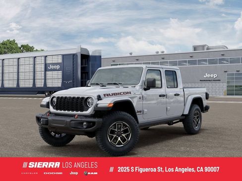 New 2026 Jeep Gladiator Rubicon AWD/4WD image 1