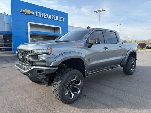 Used 2021 Chevrolet Silverado 1500 RST w/ All Star Edition Plus image 1