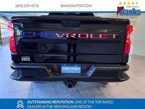 Certified 2024 Chevrolet Silverado 1500 RST w/ LPO, Dark Essentials Package image 6