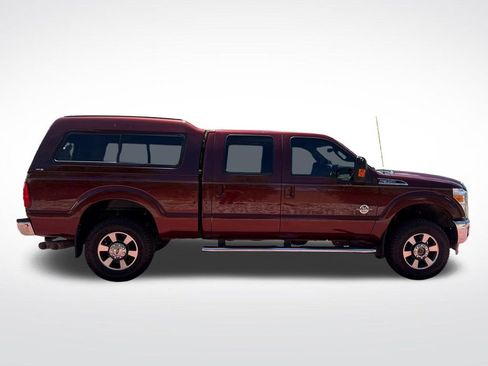 Used 2015 Ford F350 Lariat w/ Lariat Interior Package AWD/4WD image 9