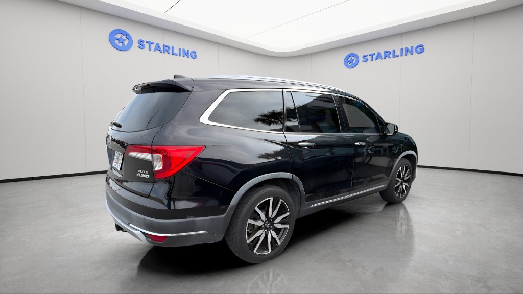 Used 2019 Honda Pilot Elite image 2