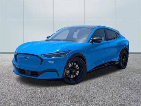 Certified 2024 Ford Mustang Mach-E Premium AWD/4WD image 1