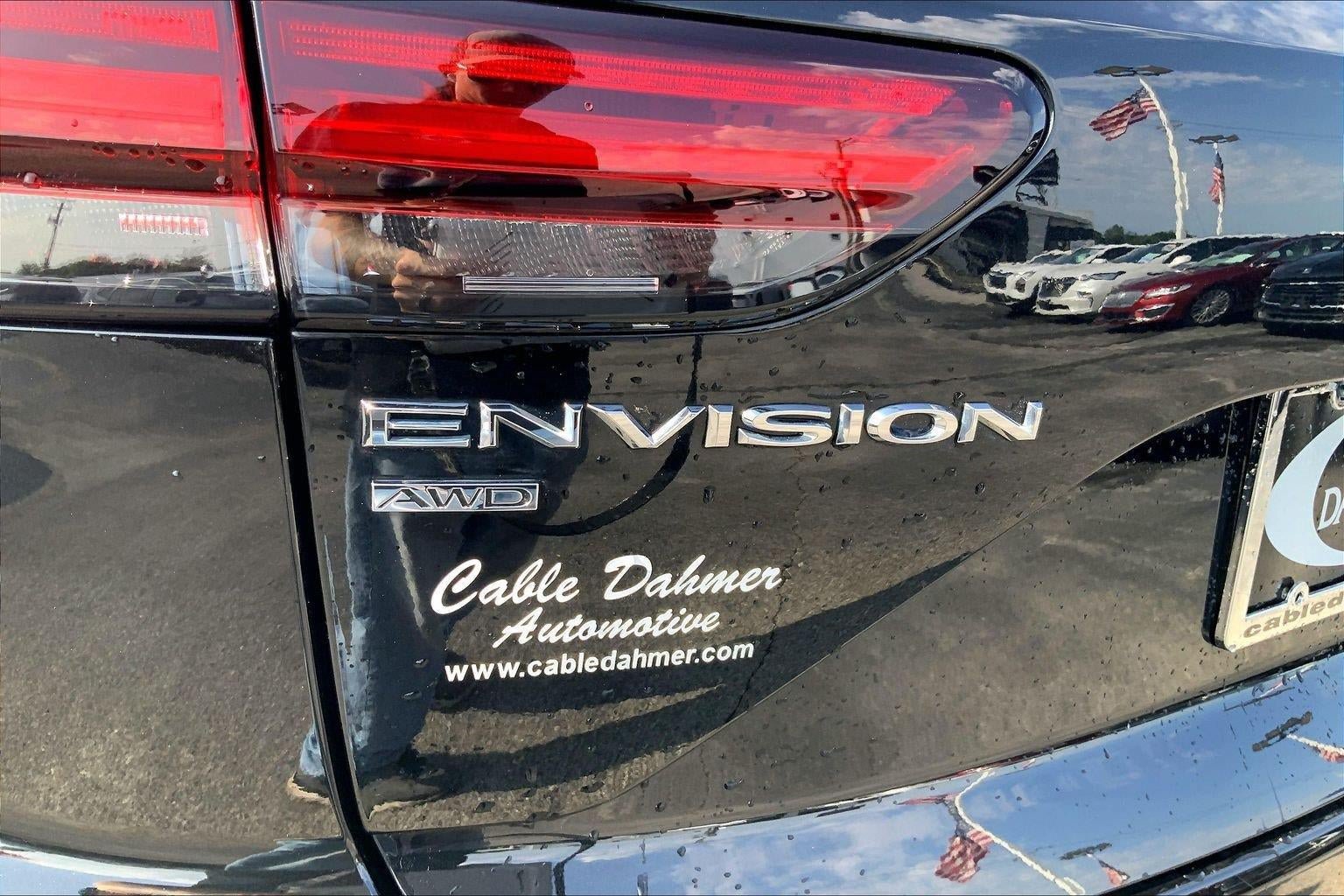 Used 2023 Buick Envision Preferred AWD/4WD image 28