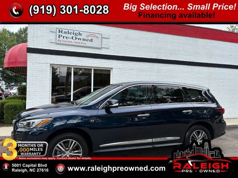 Used 2019 INFINITI QX60 Pure AWD/4WD image 1